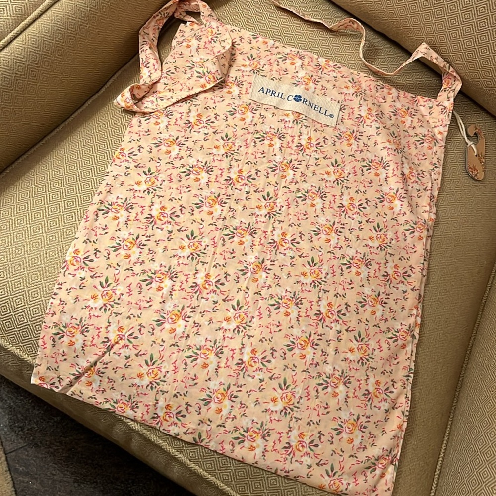 April Cornell Floral Tote Market Bag - Picture 2 of 7